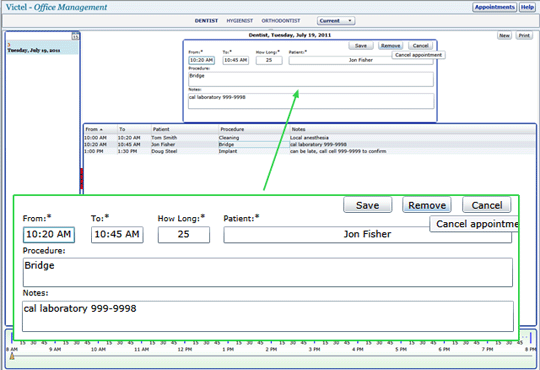 Appointments Scheduler